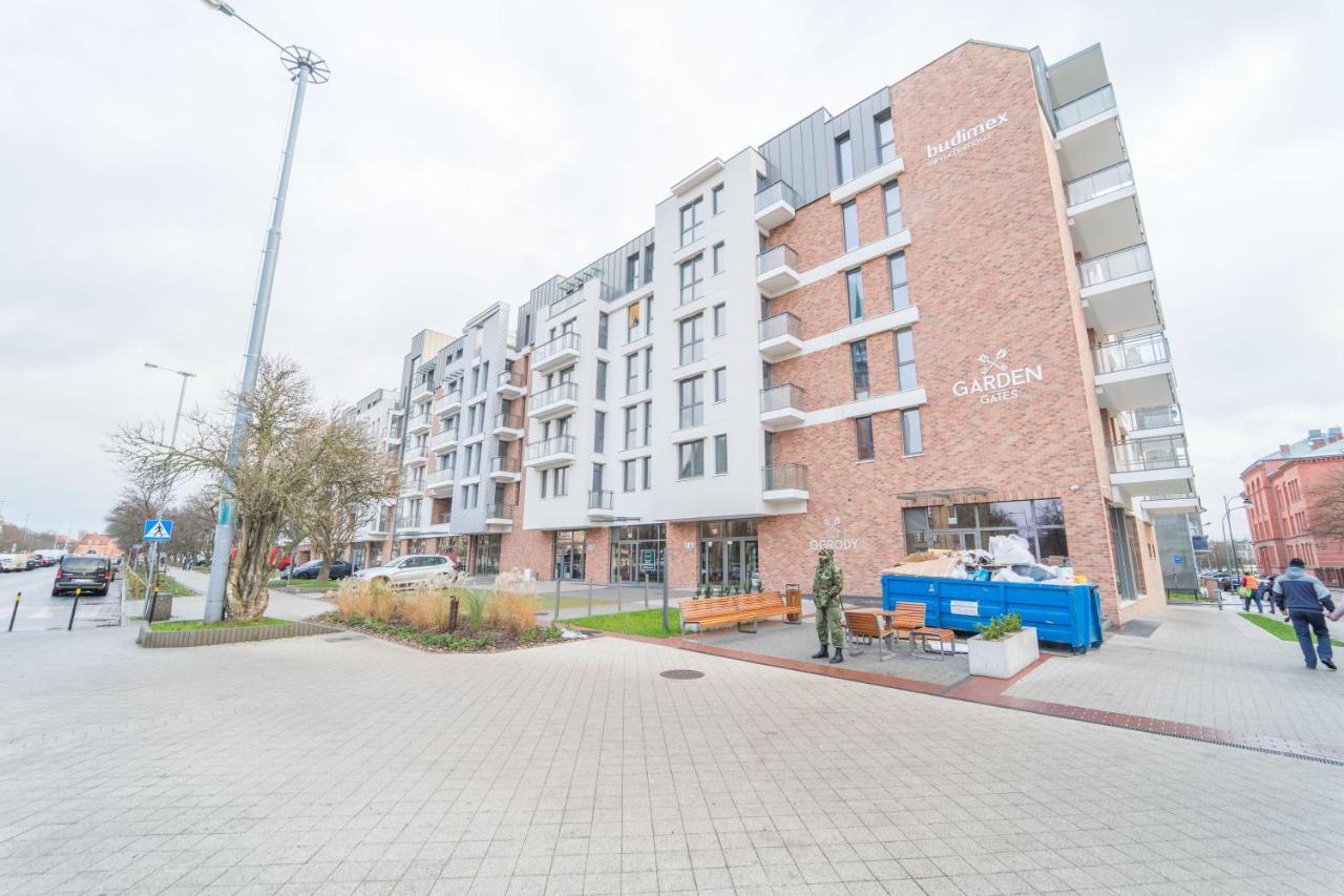 Golden Apartments Garden Gates Gdansk Bagian luar foto